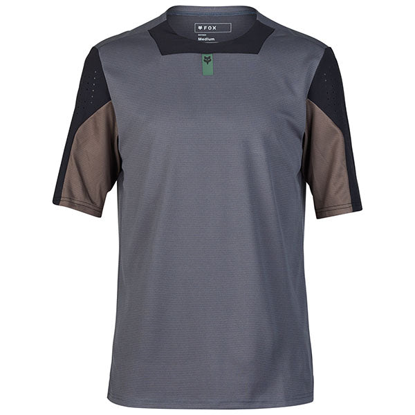 Product image of Fox Racing - Defend Jersey (MTB) SKU:32363-306-L | Sizes: SM, MD, LG, XL, 2XL | Designed for Mountain Bike, BMX and E-Bike riders | Available at BTO Sports