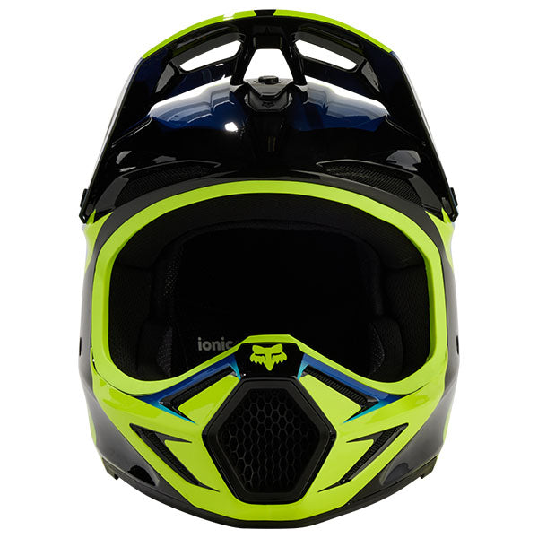 studio product photo of Fox Racing SKU 31438-019-Y for motocross helmet, dirt bike, motocross, off road.