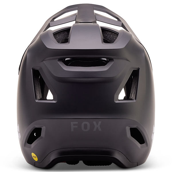 Product image of Fox Racing - Rampage Matte Black Helmet (MTB) SKU:32212-255-M | Sizes: XS–2X | Designed for Mountain Bike, BMX and E-Bike riders | Available at BTO Sports