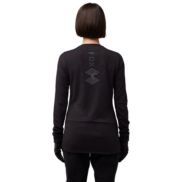 Product image of Fox Racing - Ranger DriRelease Lunar Jersey (Womens) (MTB) SKU:32948-001-M | Sizes: SM, MD, LG, XL, 2XL | Designed for Mountain Bike, BMX and E-Bike riders | Available at BTO Sports