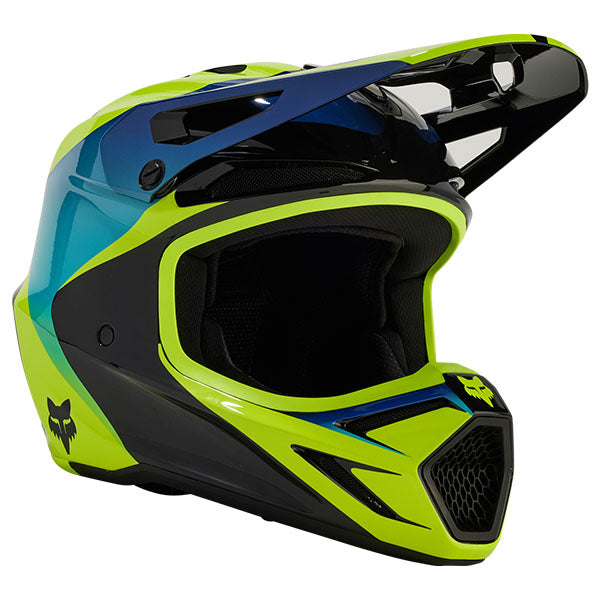 studio product photo of Fox Racing SKU 31438-008-Y for motocross helmet, dirt bike, motocross, off road.