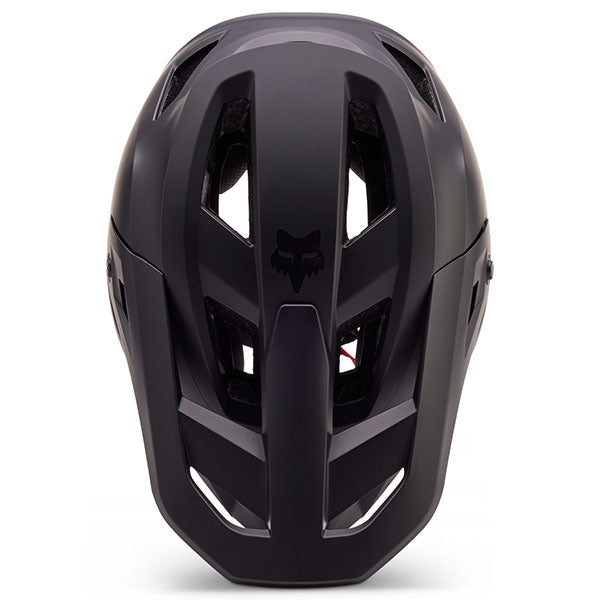 Product image of Fox Racing - Rampage Matte Black Helmet (MTB) SKU:32212-255-2X | Sizes: XS–2X | Designed for Mountain Bike, BMX and E-Bike riders | Available at BTO Sports