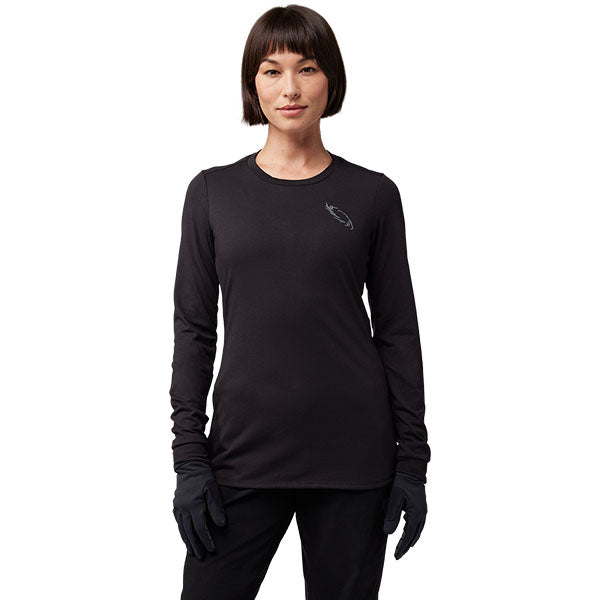 Product image of Fox Racing - Ranger DriRelease Lunar Jersey (Womens) (MTB) SKU:32948-001-L | Sizes: SM, MD, LG, XL, 2XL | Designed for Mountain Bike, BMX and E-Bike riders | Available at BTO Sports