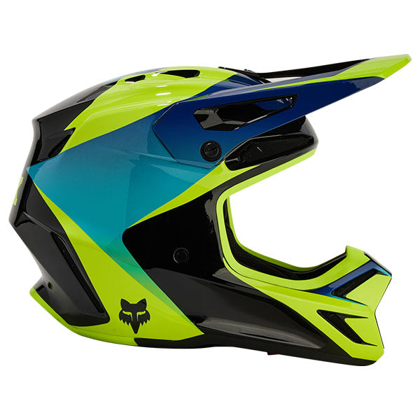 studio product photo of Fox Racing SKU 31438-008-Y for motocross helmet, dirt bike, motocross, off road.