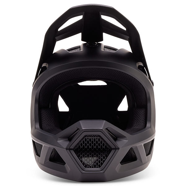 Product image of Fox Racing - Rampage Matte Black Helmet (MTB) SKU:32212-255-XL | Sizes: XS–2X | Designed for Mountain Bike, BMX and E-Bike riders | Available at BTO Sports