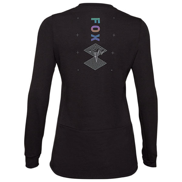 Product image of Fox Racing - Ranger DriRelease Lunar Jersey (Womens) (MTB) SKU:32948-001-XL | Sizes: SM, MD, LG, XL, 2XL | Designed for Mountain Bike, BMX and E-Bike riders | Available at BTO Sports