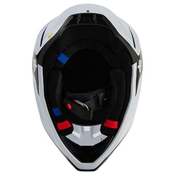 studio product photo of Fox Racing SKU 31438-008-Y for motocross helmet, dirt bike, motocross, off road.