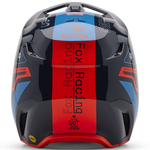 studio product photo of Fox Racing SKU 33047-329-Y for motocross helmet, dirt bike, motocross, off road.