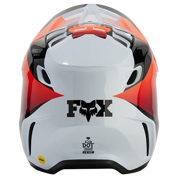 studio product photo of Fox Racing SKU 31438-008-Y for motocross helmet, dirt bike, motocross, off road.