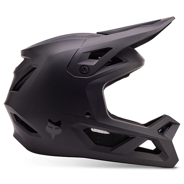 Product image of Fox Racing - Rampage Matte Black Helmet (MTB) SKU:32212-255-XS | Sizes: XS–2X | Designed for Mountain Bike, BMX and E-Bike riders | Available at BTO Sports