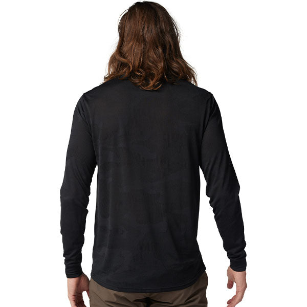 Product image of Fox Racing - Ranger TruDri Long Sleeve Jersey (MTB) SKU:32365-456-S | Sizes: SM, MD, LG, XL, 2XL | Designed for Mountain Bike, BMX and E-Bike riders | Available at BTO Sports