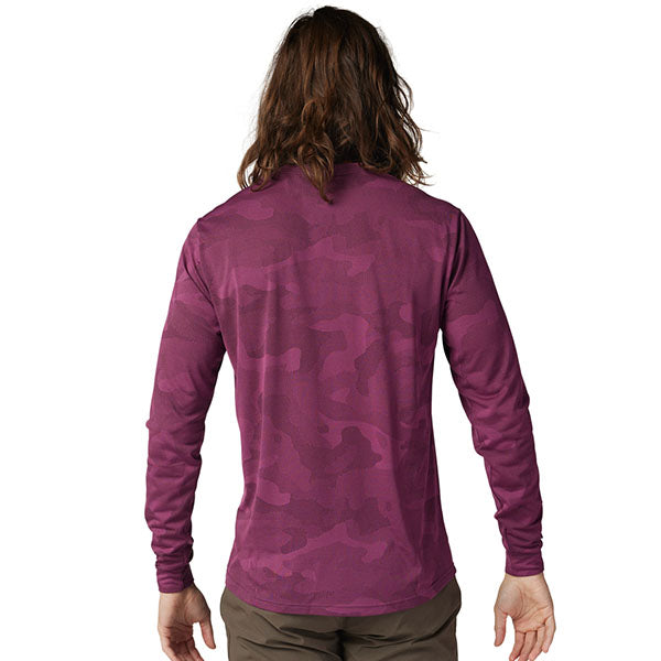 Product image of Fox Racing - Ranger TruDri Long Sleeve Jersey (MTB) SKU:32365-306-XL | Sizes: SM, MD, LG, XL, 2XL | Designed for Mountain Bike, BMX and E-Bike riders | Available at BTO Sports