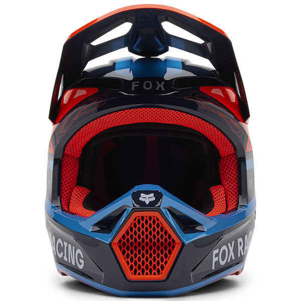 studio product photo of Fox Racing SKU 33047-329-Y for motocross helmet, dirt bike, motocross, off road.