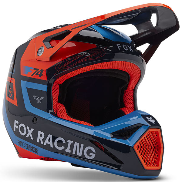 studio product photo of Fox Racing SKU 33047-329-Y for motocross helmet, dirt bike, motocross, off road.