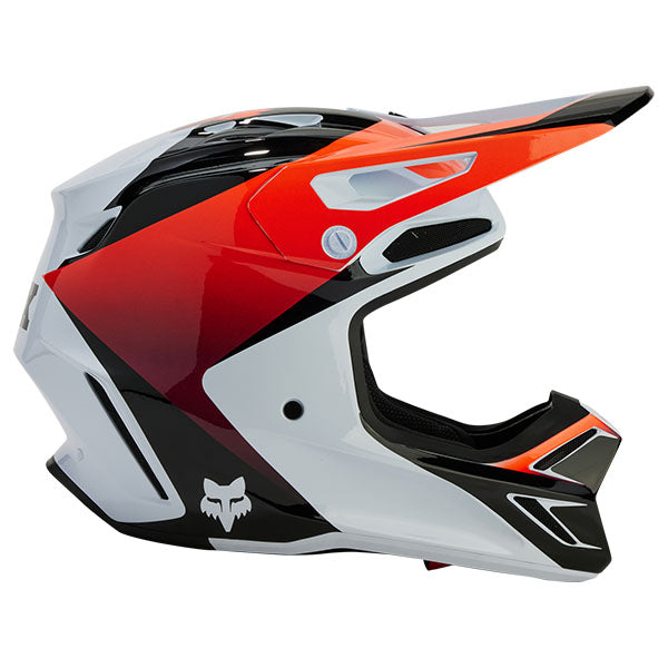 studio product photo of Fox Racing SKU 31438-008-Y for motocross helmet, dirt bike, motocross, off road.