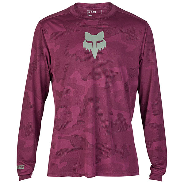 Product image of Fox Racing - Ranger TruDri Long Sleeve Jersey (MTB) SKU:32365-552-XL | Sizes: SM, MD, LG, XL, 2XL | Designed for Mountain Bike, BMX and E-Bike riders | Available at BTO Sports
