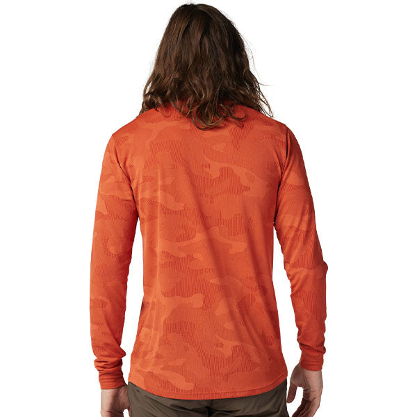 Product image of Fox Racing - Ranger TruDri Long Sleeve Jersey (MTB) SKU:32365-456-L | Sizes: SM, MD, LG, XL, 2XL | Designed for Mountain Bike, BMX and E-Bike riders | Available at BTO Sports