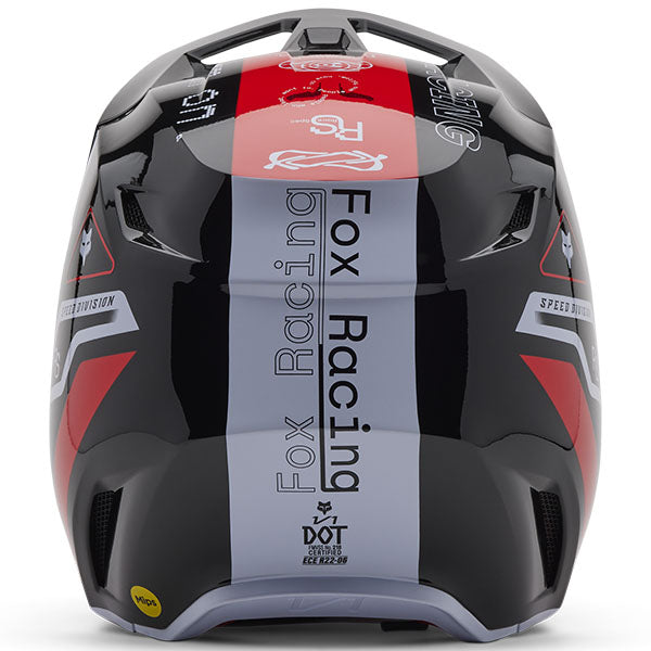 studio product photo of Fox Racing SKU 33047-329-Y for motocross helmet, dirt bike, motocross, off road.