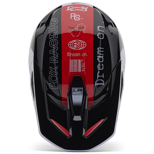 studio product photo of Fox Racing SKU 33047-110-Y for motocross helmet, dirt bike, motocross, off road.
