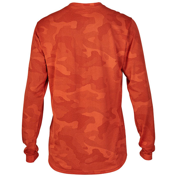 Product image of Fox Racing - Ranger TruDri Long Sleeve Jersey (MTB) SKU:32365-001-XL | Sizes: SM, MD, LG, XL, 2XL | Designed for Mountain Bike, BMX and E-Bike riders | Available at BTO Sports