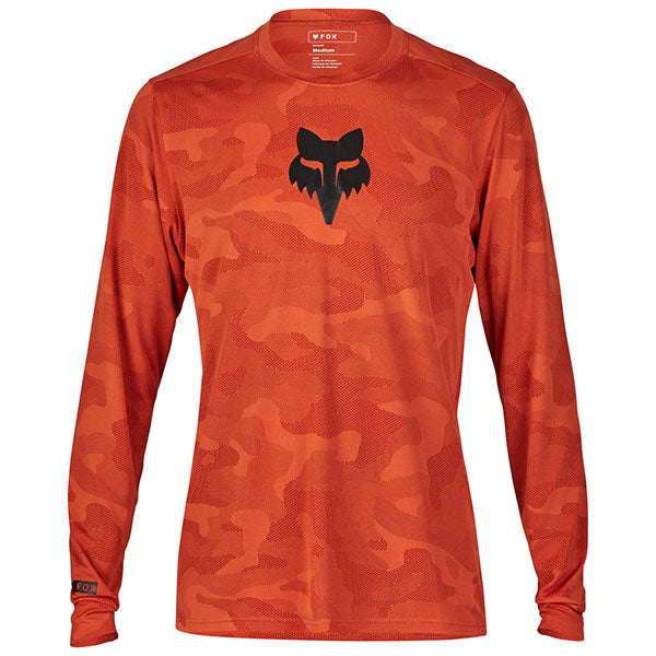 Product image of Fox Racing - Ranger TruDri Long Sleeve Jersey (MTB) SKU:32365-276-XL | Sizes: SM, MD, LG, XL, 2XL | Designed for Mountain Bike, BMX and E-Bike riders | Available at BTO Sports