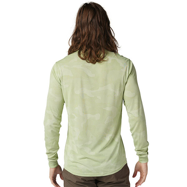 Product image of Fox Racing - Ranger TruDri Long Sleeve Jersey (MTB) SKU:32365-552-M | Sizes: SM, MD, LG, XL, 2XL | Designed for Mountain Bike, BMX and E-Bike riders | Available at BTO Sports