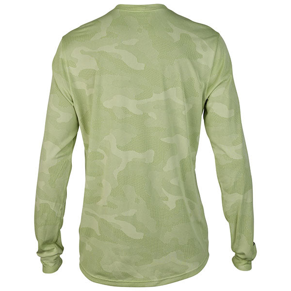Product image of Fox Racing - Ranger TruDri Long Sleeve Jersey (MTB) SKU:32365-276-L | Sizes: SM, MD, LG, XL, 2XL | Designed for Mountain Bike, BMX and E-Bike riders | Available at BTO Sports