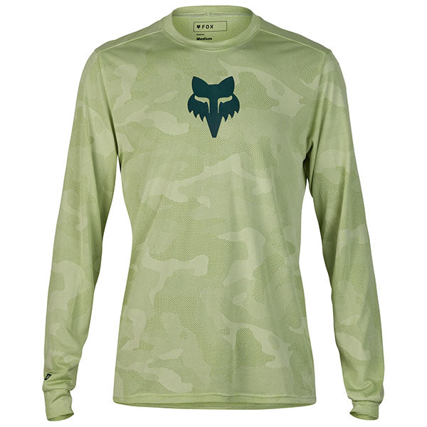 Product image of Fox Racing - Ranger TruDri Long Sleeve Jersey (MTB) SKU:32365-306-L | Sizes: SM, MD, LG, XL, 2XL | Designed for Mountain Bike, BMX and E-Bike riders | Available at BTO Sports
