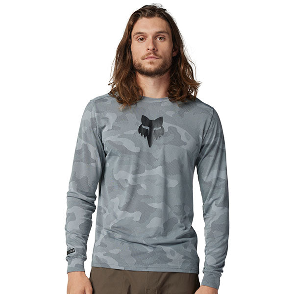 Product image of Fox Racing - Ranger TruDri Long Sleeve Jersey (MTB) SKU:32365-276-M | Sizes: SM, MD, LG, XL, 2XL | Designed for Mountain Bike, BMX and E-Bike riders | Available at BTO Sports