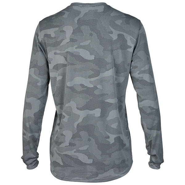 Product image of Fox Racing - Ranger TruDri Long Sleeve Jersey (MTB) SKU:32365-306-M | Sizes: SM, MD, LG, XL, 2XL | Designed for Mountain Bike, BMX and E-Bike riders | Available at BTO Sports