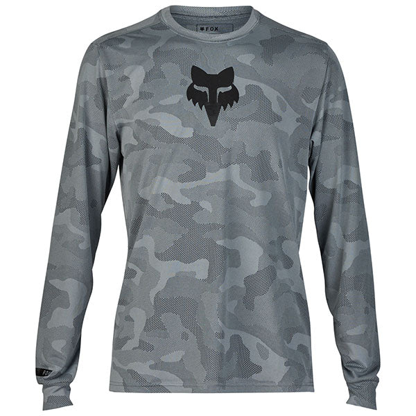 Product image of Fox Racing - Ranger TruDri Long Sleeve Jersey (MTB) SKU:32365-456-M | Sizes: SM, MD, LG, XL, 2XL | Designed for Mountain Bike, BMX and E-Bike riders | Available at BTO Sports