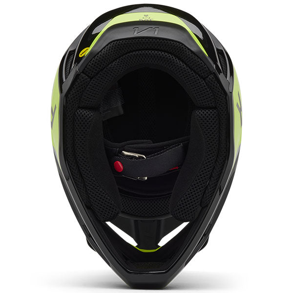 studio product photo of Fox Racing SKU 33046-001-Y for motocross helmet, dirt bike, motocross, off road.