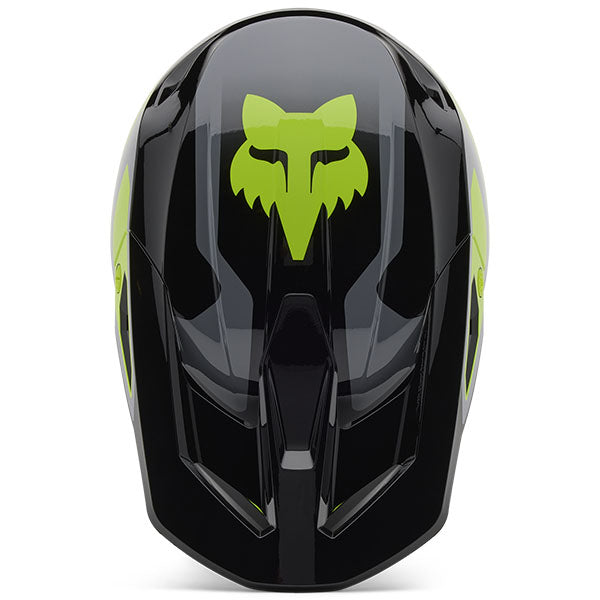studio product photo of Fox Racing SKU 33046-001-Y for motocross helmet, dirt bike, motocross, off road.