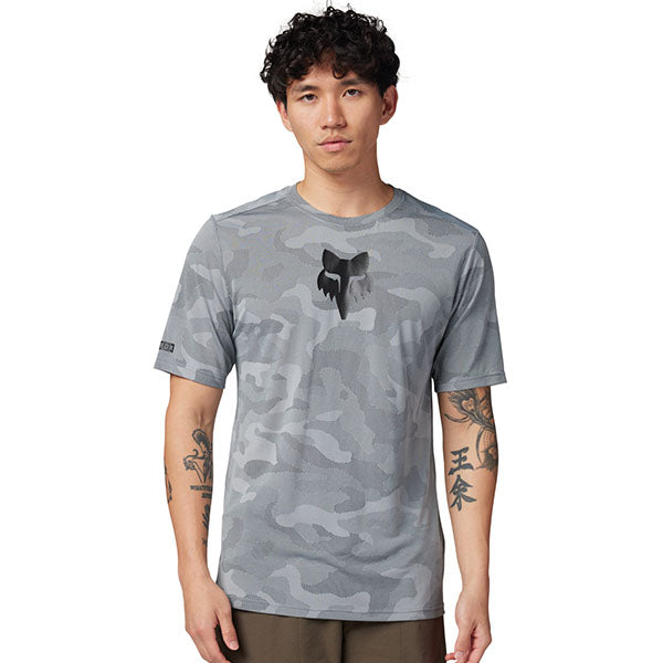 Product image of Fox Racing - Ranger TruDri Jersey (MTB) SKU:32366-276-M | Sizes: SM, MD, LG, XL, 2XL | Designed for Mountain Bike, BMX and E-Bike riders | Available at BTO Sports