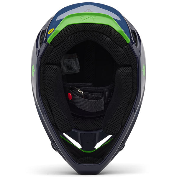 studio product photo of Fox Racing SKU 32018-001-Y for motocross helmet, dirt bike, motocross, off road.