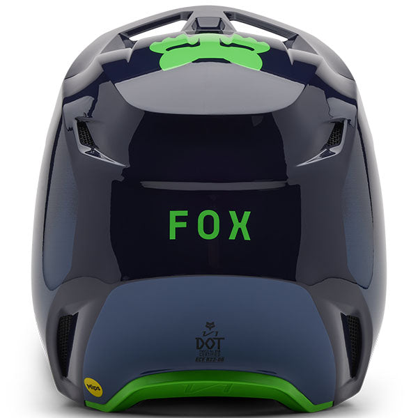 studio product photo of Fox Racing SKU 32018-007-Y for motocross helmet, dirt bike, motocross, off road.