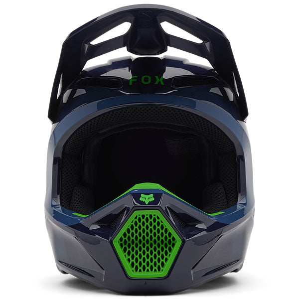studio product photo of Fox Racing SKU 32018-001-Y for motocross helmet, dirt bike, motocross, off road.
