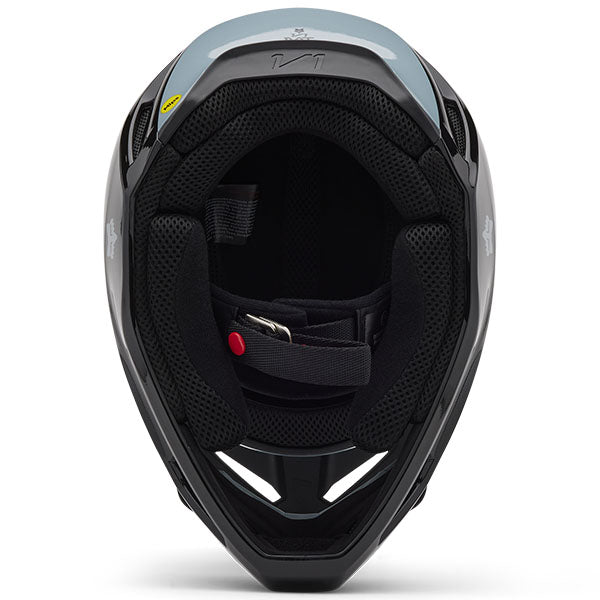 studio product photo of Fox Racing SKU 32018-001-Y for motocross helmet, dirt bike, motocross, off road.