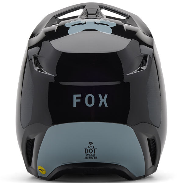 studio product photo of Fox Racing SKU 32018-001-Y for motocross helmet, dirt bike, motocross, off road.