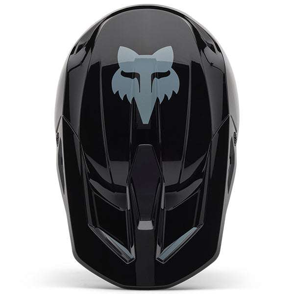 studio product photo of Fox Racing SKU 32018-001-Y for motocross helmet, dirt bike, motocross, off road.