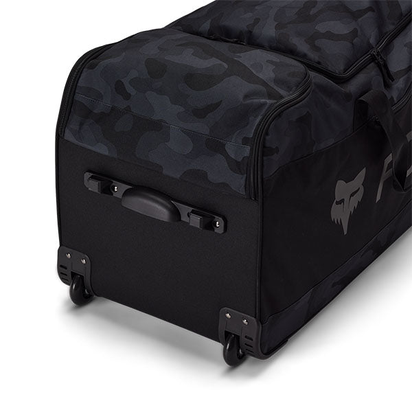 Fox Racing Shuttle 180 Black Camo Roller Gearbag SKU 33138 Black Camo alternate view