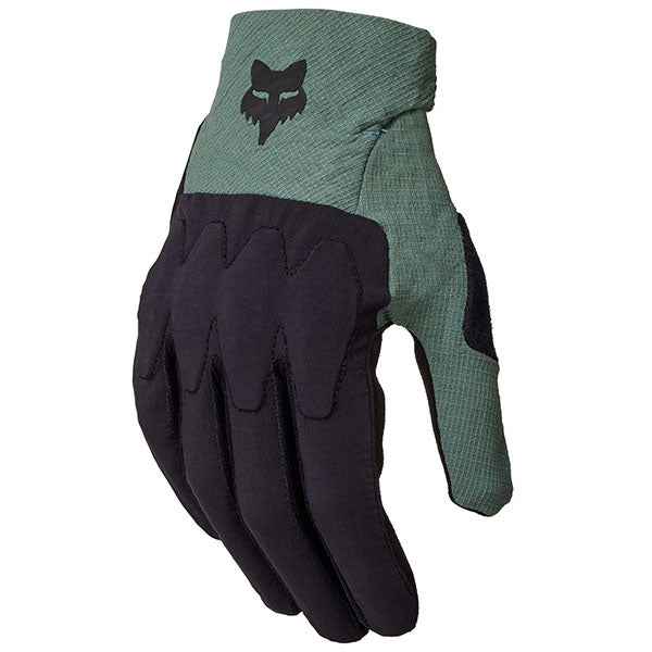 Product image of Fox Racing - Defend D3O Gloves (MTB) SKU:32117-041-M | Sizes: SM, MD, LG, XL, 2XL | Designed for Mountain Bike, BMX and E-Bike riders | Available at BTO Sports