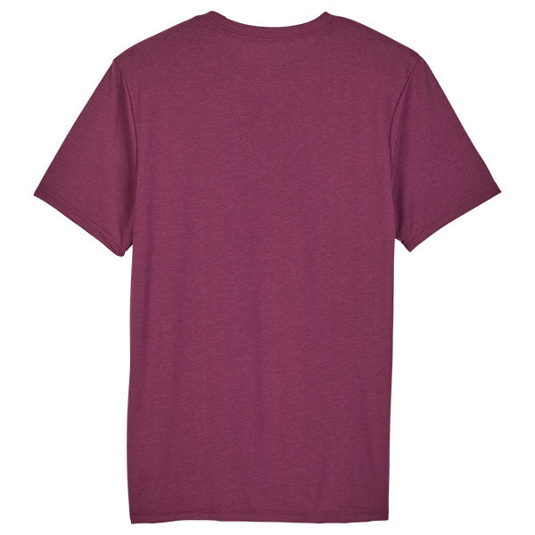 Professional studio photo of Fox Racing Non Stop Tech Tee; showing tee fit, printed graphics, and crew neckline; SKU 31688-001-S