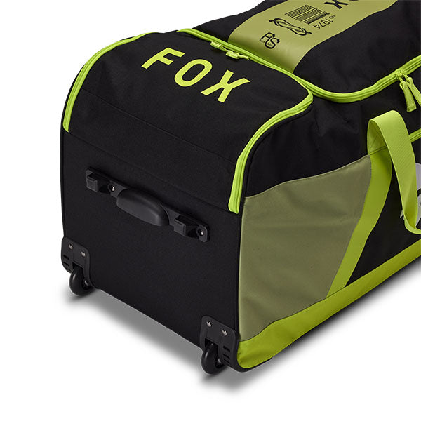 Fox Racing Shuttle 180 Race Spec Roller Gearbag SKU 32513 Pale Green alternate view
