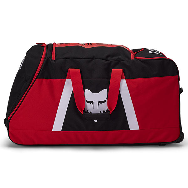 Fox Racing Shuttle 180 Race Spec Roller Gearbag SKU 32513 Flo Red interior view