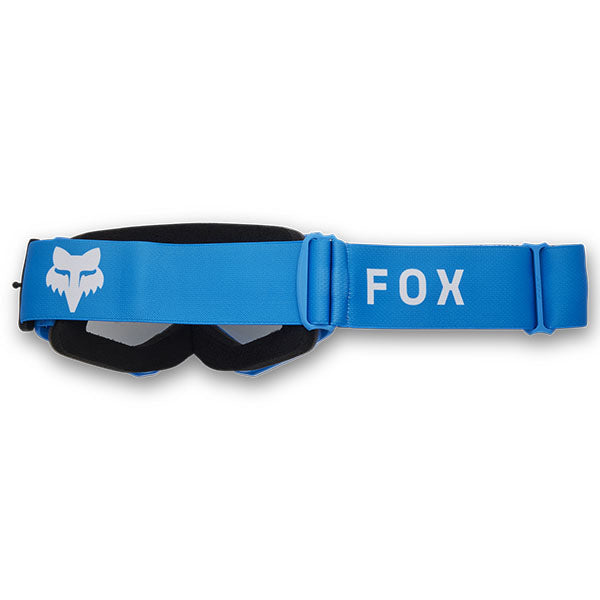 Fox Racing Main Core Goggle (Youth) - strap detail with silicone gripper pattern SKU 33042-001-OS