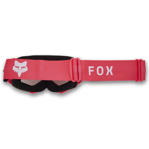 Fox Racing Main Core Goggle (Youth) - wide-angle showing full goggle profile SKU 33042-001-OS