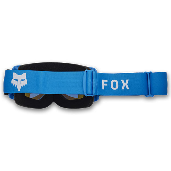 Fox Racing Main Core Spark Goggle - top-down view of frame curvature and outriggers SKU 32986-001-OS