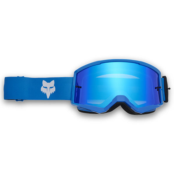 Fox Racing Main Core Spark Goggle - close-up of lens coating and clarity SKU 32986-001-OS