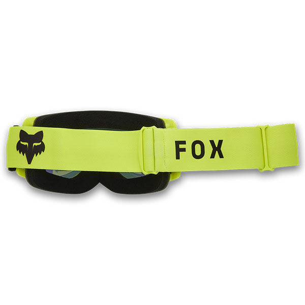 Fox Racing Main Core Spark Goggle - rear view showing triple-layer face foam SKU 32986-001-OS